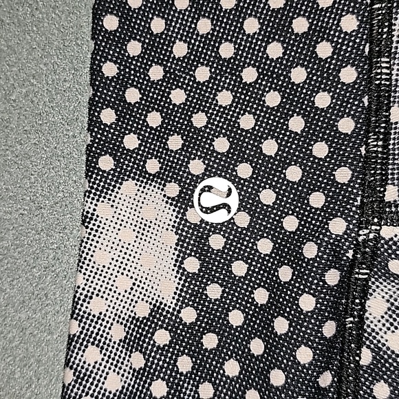 Lululemon Cloud Dot Cropped Leggings (4) - Picture 3 of 4